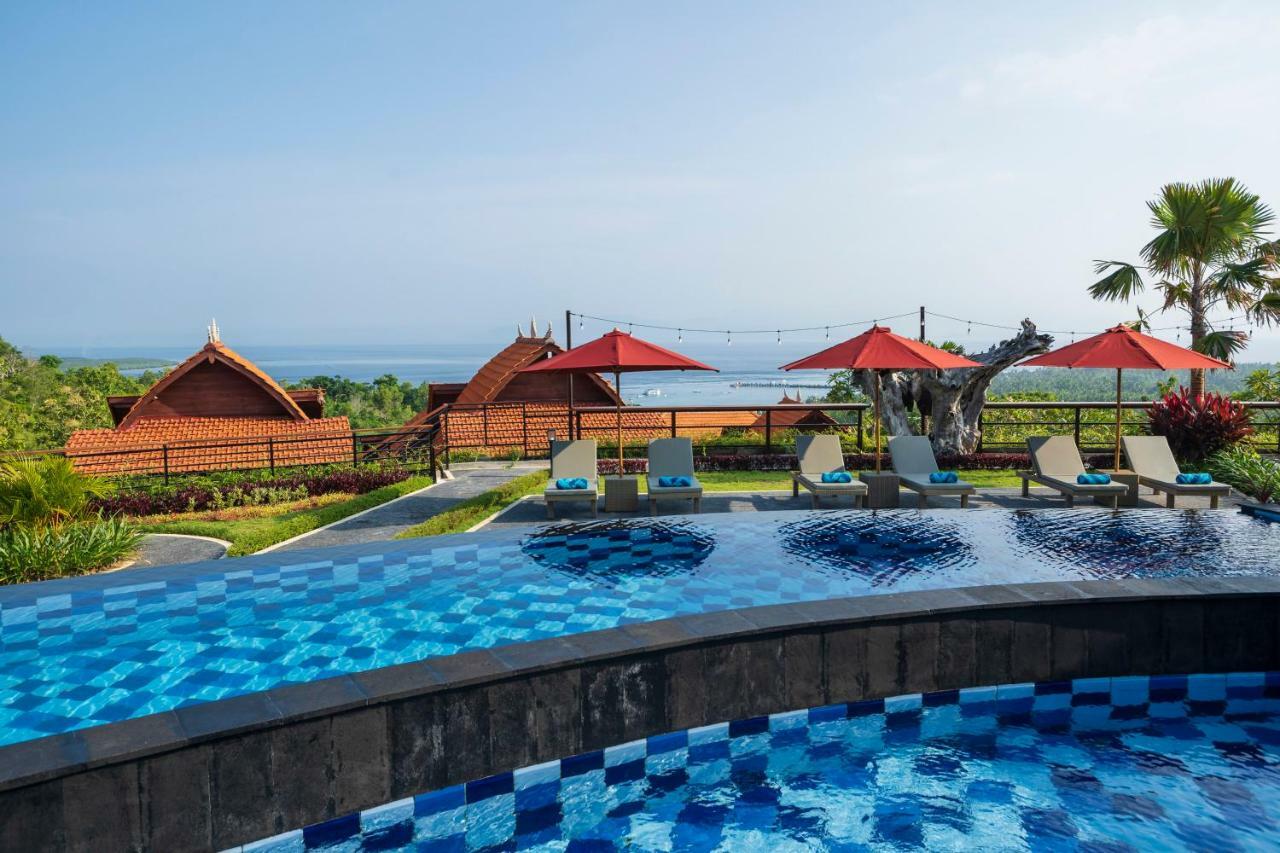 Star Semabu Resort Toyapakeh Exteriör bild